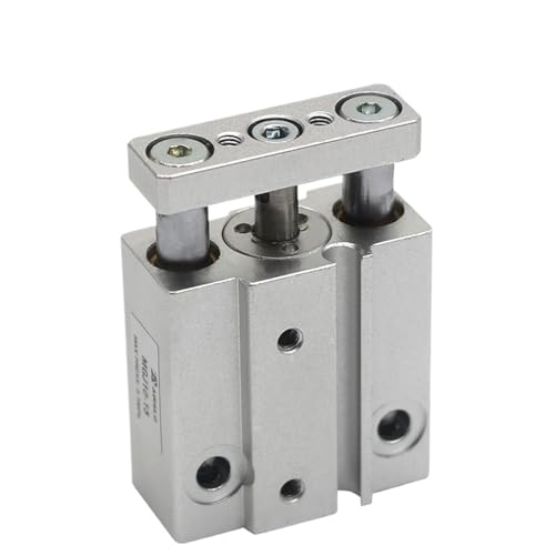 Cylindre pneumatique MGJ6-10 avec double tige de guidage