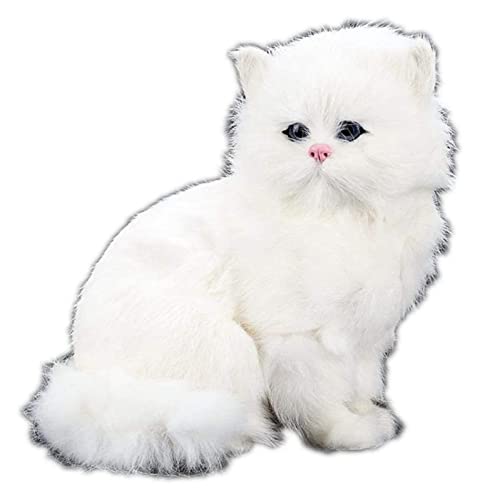 Modèle chat simulation accessoires maison et décoration table salon