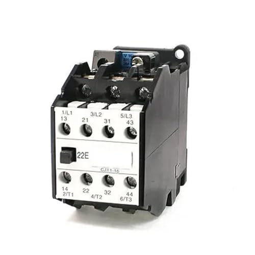 Contacteur triphasé 660V 31,5A avec contacts 2NO 2NC pour armoire électrique