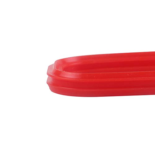 Sangmei Conjunto de gaxeta de anel de vedação do coletor de admissão selante inferior adequado para