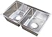 Lippert Components Lippert 385314: 27X16X7 Stainless Steel Double Bowl Level Break Square Sink (Under Mount) RV Accessories/Parts