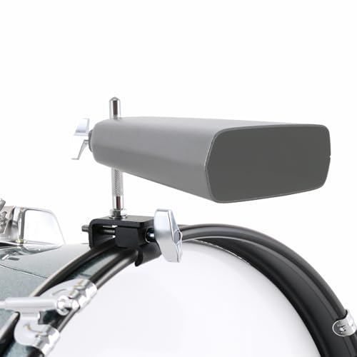 EASTROCK Bass Drum Cowbell Clamp Mounting Bracket