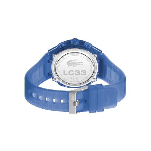 Image of Lacoste Lc33 Qtz Basic Round Dial Men's Watch
