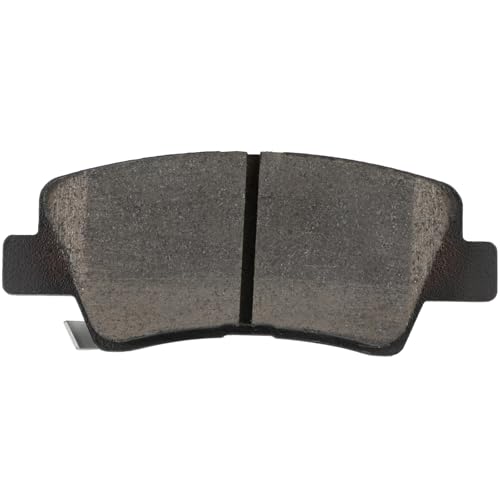 Image of cciyu D1812 Rear Ceramic Disc Brake Pads Kit For Hyundai For Accent 2018-2022,For Hyundai For Elantra 2017-2020,For Hyundai For Ioniq 2017-2020,For Hyundai For Venue 2020-2022