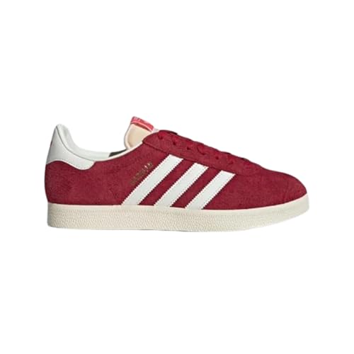 Image of ADIDAS Originals Men's Gazelle Shoes, Team Victory Red /Off White /Cream White, US 11 M