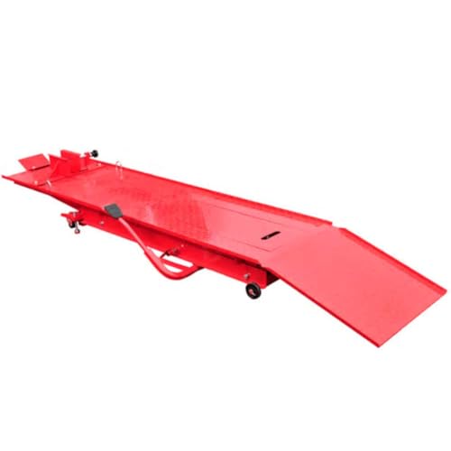 vidaXL Motorheftafel Motorfietsbrug Motor Motorfiets Brug Hef Tafel Motorbrug - Afbeelding 5