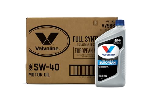 Valvoline - VV966-CS 5W-40 MST SynPower Full Synthetic Motor Oil - 1qt (Case of 6) (VV966-6PK)