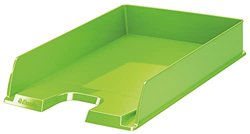 Esselte Bandeja portadocumentos Europost VIVIDA, estándar, A4, Verde, 623927