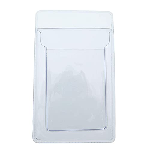 Porte-carte vinyle Specialist ID premium vertical pour badge rigide - 6