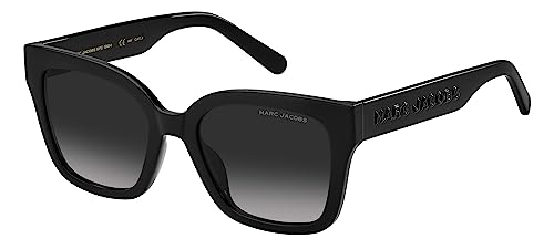 Marc Jacobs MARC 658/S Black/Grey Shaded 53/19/145 women Sunglasses