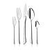 Produktbild WMF Virginia Besteck Set 12 Personen, 66 teilig, 60 Teile mit Servierbesteck, Hohlheftmesser, Cromargan protect teilmattiert, kratzbeständig