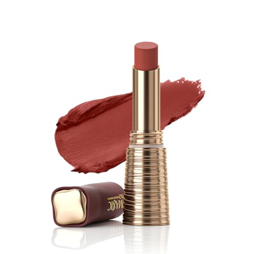 Image of Matte Satin Cream Lipstick, Nude Lipstick with Smooth Creamy Texture