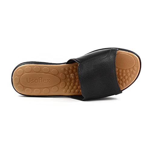 Tamanco Usaflex AF0303 Perfuros Feminino