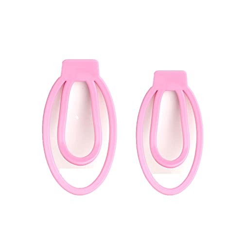 QgLust Männer Nachahmung Weiblich Trainer Peniskäfig Keuschheitsgürtel Herren Keuschheit Höschen (Rosa 1 Groß 1 Klein)