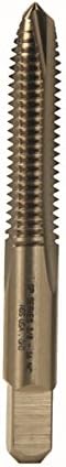Viking Drill and Tool 60410 Type 20-UB Spiral Point Plug Style Magnum Super Prem Tap Bit (3 Pack), 1/2-20"