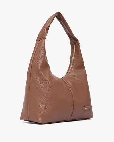 Image of NEWBELLA Small Shoulder Bags for Women - Trendy Underarm Purse & Crossbody Handbag for Daily Commute & Evening