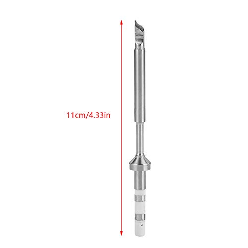 Image of TS100 Soldering Iron Tips 7 Types Replacement Electric Mini Pen Portable Outdoor Kit (TS-K)