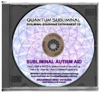 BMV Quantum Subliminal CD Autism Aid: Autistic Child Development (Ultrasonic Subliminal Series)