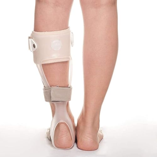 Ortesis de caída de pie, férula ortopédica para el tobillo, tobillera para el tratamiento de la fascitis plantar, tendinitis de Aquiles y pie caído