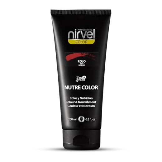 NIRVEL NUTRE COLOR ROJO 200ML