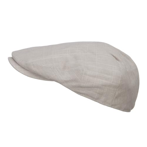Image of e4Hats.com Men's Linen Summer Ivy Cap