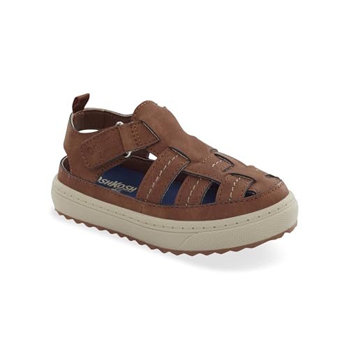 OSHKOSH B'GOSH Unisex-Child Anchor Sandal