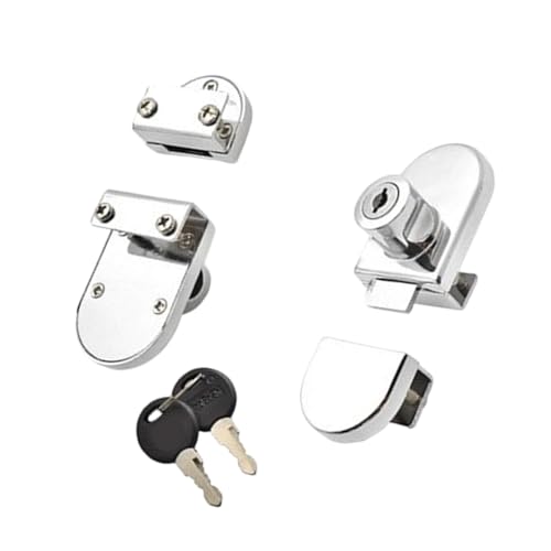 キャビネットガラスセキュリティハードウェア亜鉛合金ショーケースワイン収納ディスプレイケースクイックインストール多目的ガラスドア