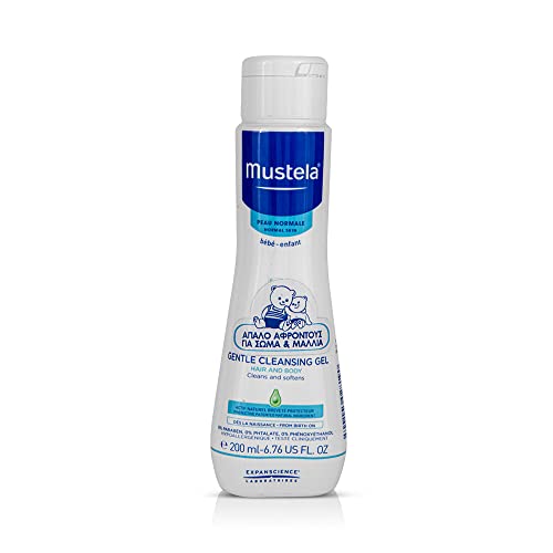 MUSTELA - GEL DERMOLIMPIADOR 200, Blanco (1523327)