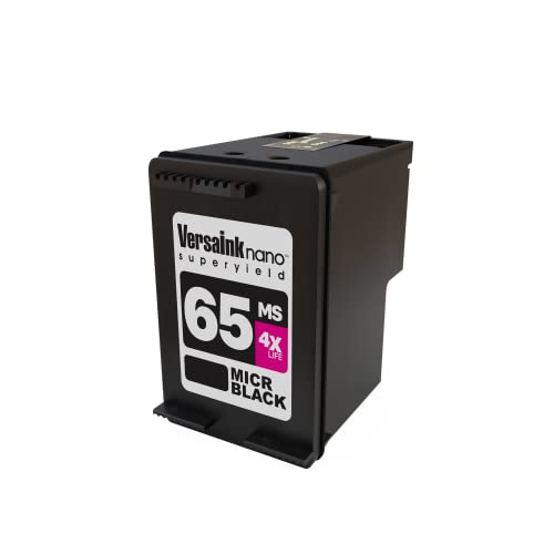 Versaink VH65M-8769 Nano 65 Mse Micr Black Ink Cartridge thumb #1