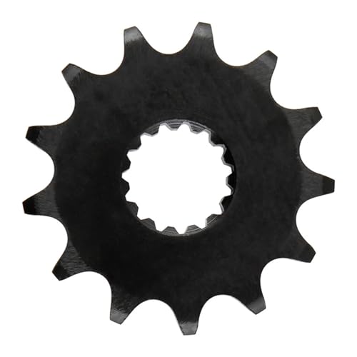 Pignon moto 13T en acier forgé haute résistance pour boîte de vitesse SXF