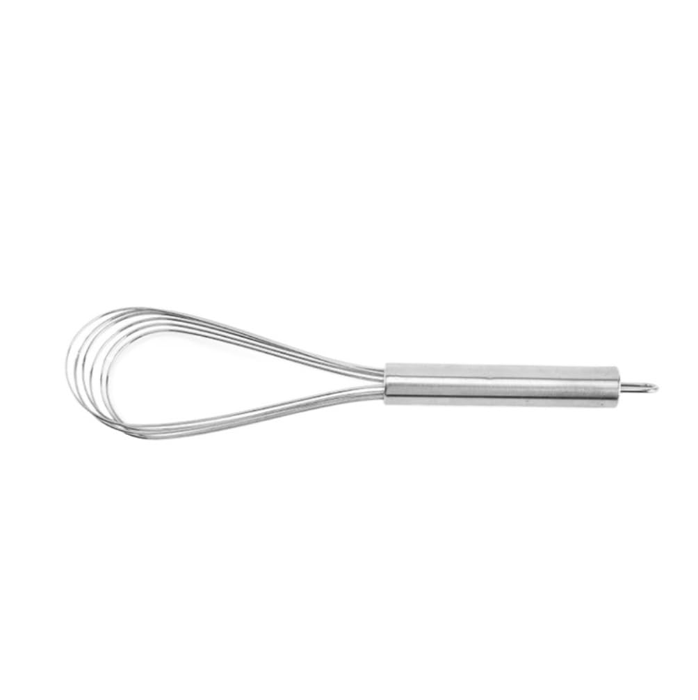 Batidor Huevos Batidor De Huevos Acero Inoxidable En Forma Abanico, Herramienta For Hornear, Varilla Agitadora Manual Multifunción Utensilios Cocina(5.9x25.7cm)