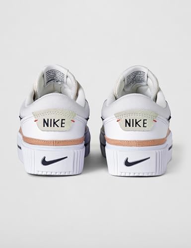 Image of Nike Womens Court Legacy Lift Sneakers