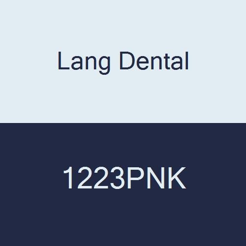 Lang Dental 1223PNK Jet Repair Professional Package, 100 g, Pink