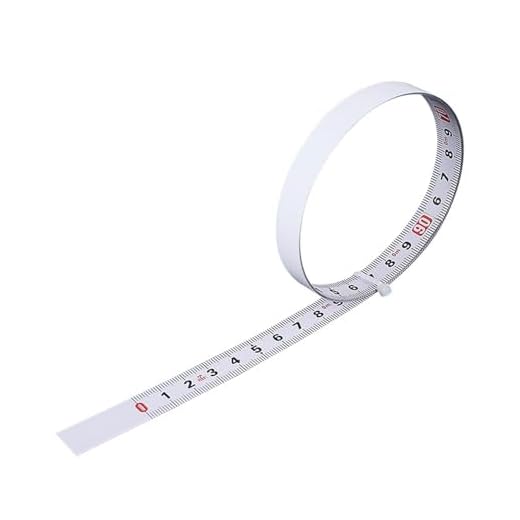 Self-Adhesive Metal Ruler Tape: High Precision, No Laser, Suitable for Industrial and Scientific Use,1 Meter