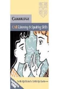 CAE Listening and Speaking Skills Audio Cassette Set (2 Cassettes): Amazon.co.uk: Pye, Diana ...