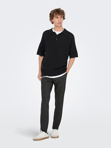 ONLY & SONS Onsmark Slim Check 020960 Pant – Ansicht 3