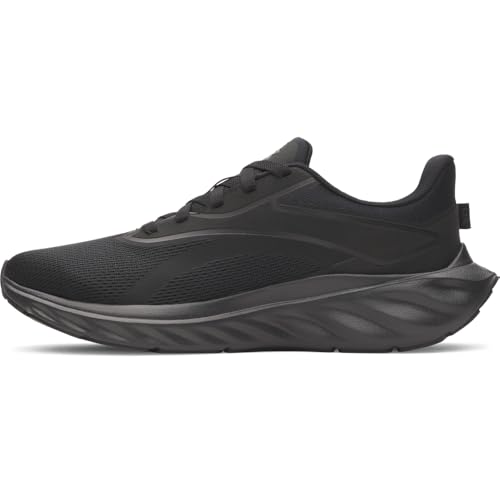 Under Armour Herren Ascend Laufschuhe, Black, 45 EU