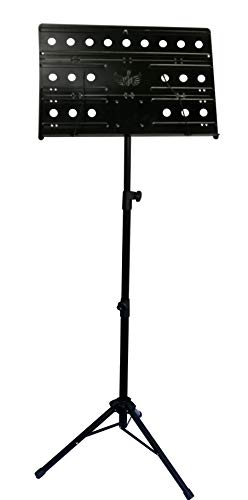 Feibrand Leggio per Musicale Spartiti Chitarra Batteria Pieghevole Portatile con Borsa