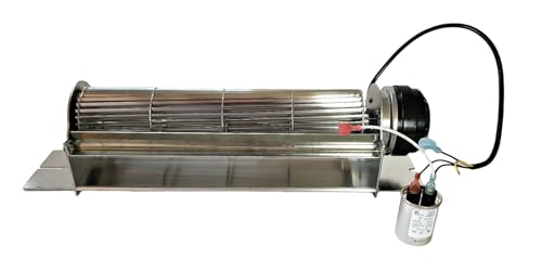 Replacement for Enviro M55, Regency GC60, VistaFlame VF55 Convection Fan Blower GC60-037 50-2481