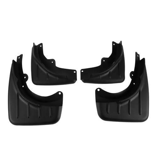 Image of Mud Flaps Splash Guards for Porsche Cayenne 2006-2010 W /Mount Accessories Mud Guards Front and Rear 1 Set
