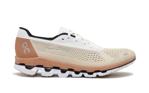 On Cloudboom 1 Women Shoes Size 7, Color: Savannah/White-Orange4