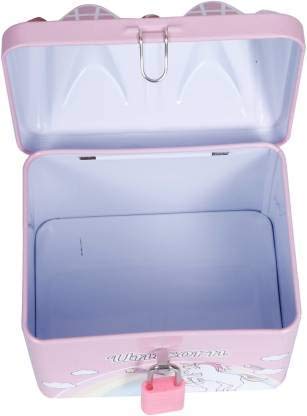 QUALITYZONE Unicorn Piggy Bank for Girls Water Game for Kids
