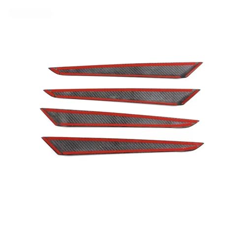 Bande de porte en fibre de carbone Maserati Ghibli, insert panneau intérieur - 5