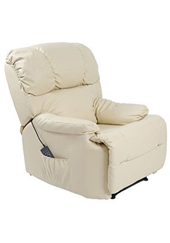 Cecotec Sillón Relax de Masaje Levantapersonas, Función Calor, 10 programas, 10 intensidades, 8...