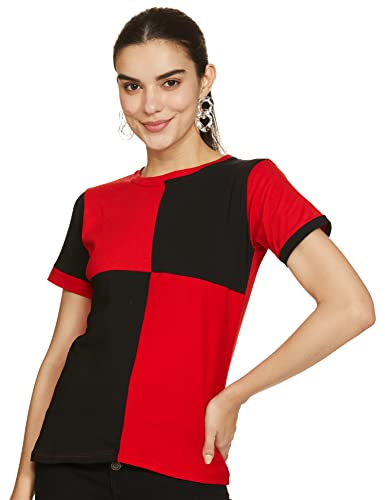 Image of DHRUVI TRENDZ Women's Regular Fit TOP
