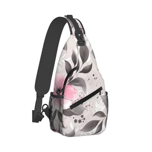 Bolso cruzado compacto negro para hombre y mujer miniatura 2