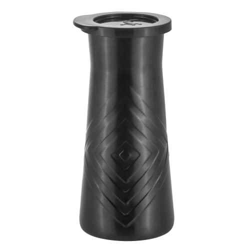 LURCH 240796 Snack Spender Edelstahl mit Kunststoffdeckel für Nüsse und Süßigkeiten, Smokey Grey