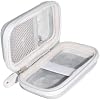 Funda Alltravel para Soundcore V20i de Anker Audífonos de diadema abierta (Blanco ahumado) 8