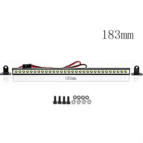Barra de iluminación RC de 25 bombillas LED para evitar la pérdida visual de tu crawler 3