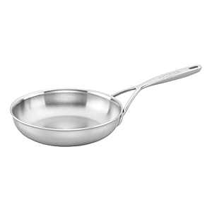Demeyere 5-Plus Stainless Steel 8″ Fry Pan